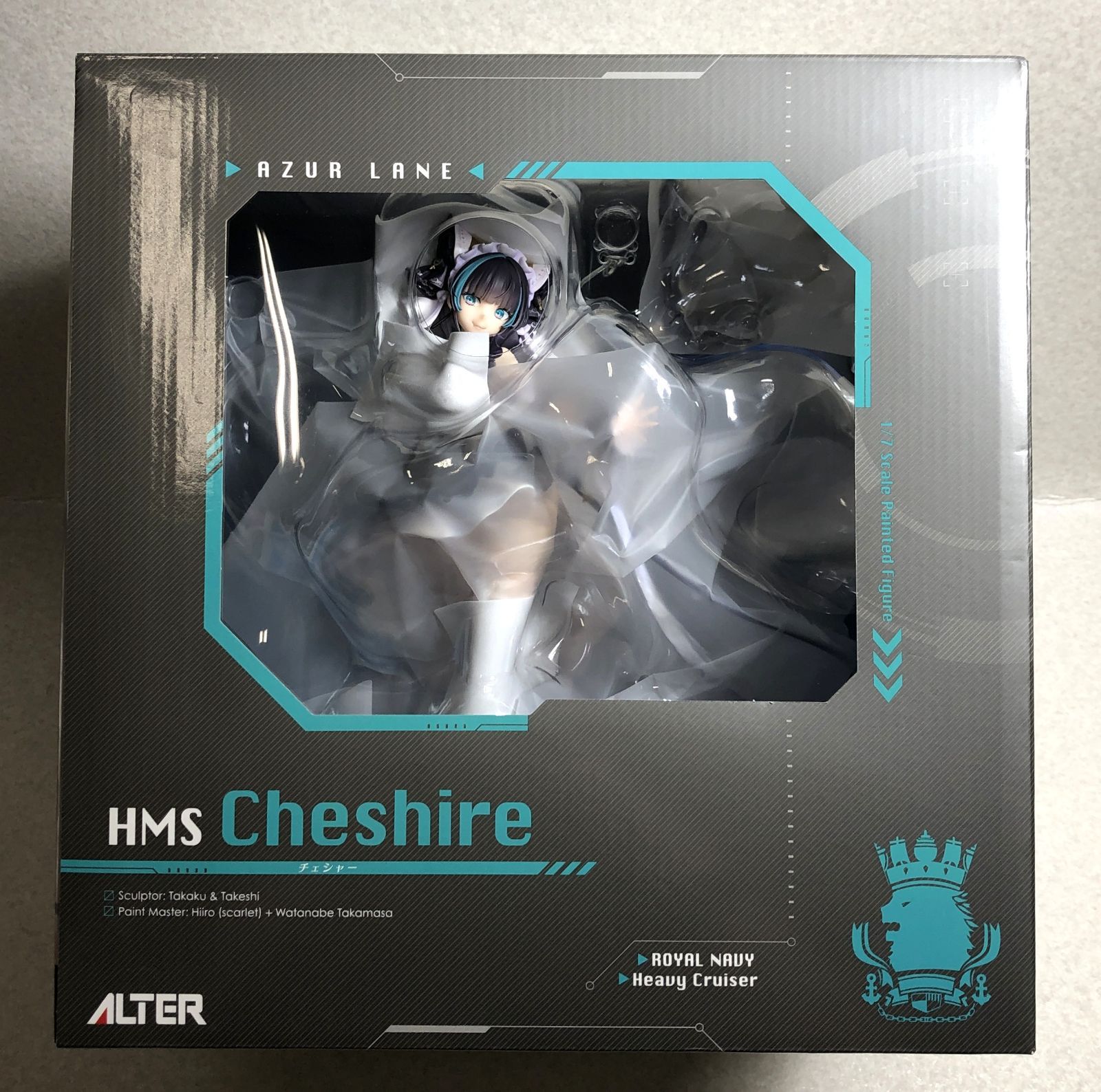DH1194】アルター アズールレーン 1/7スケール チェシャー 完成