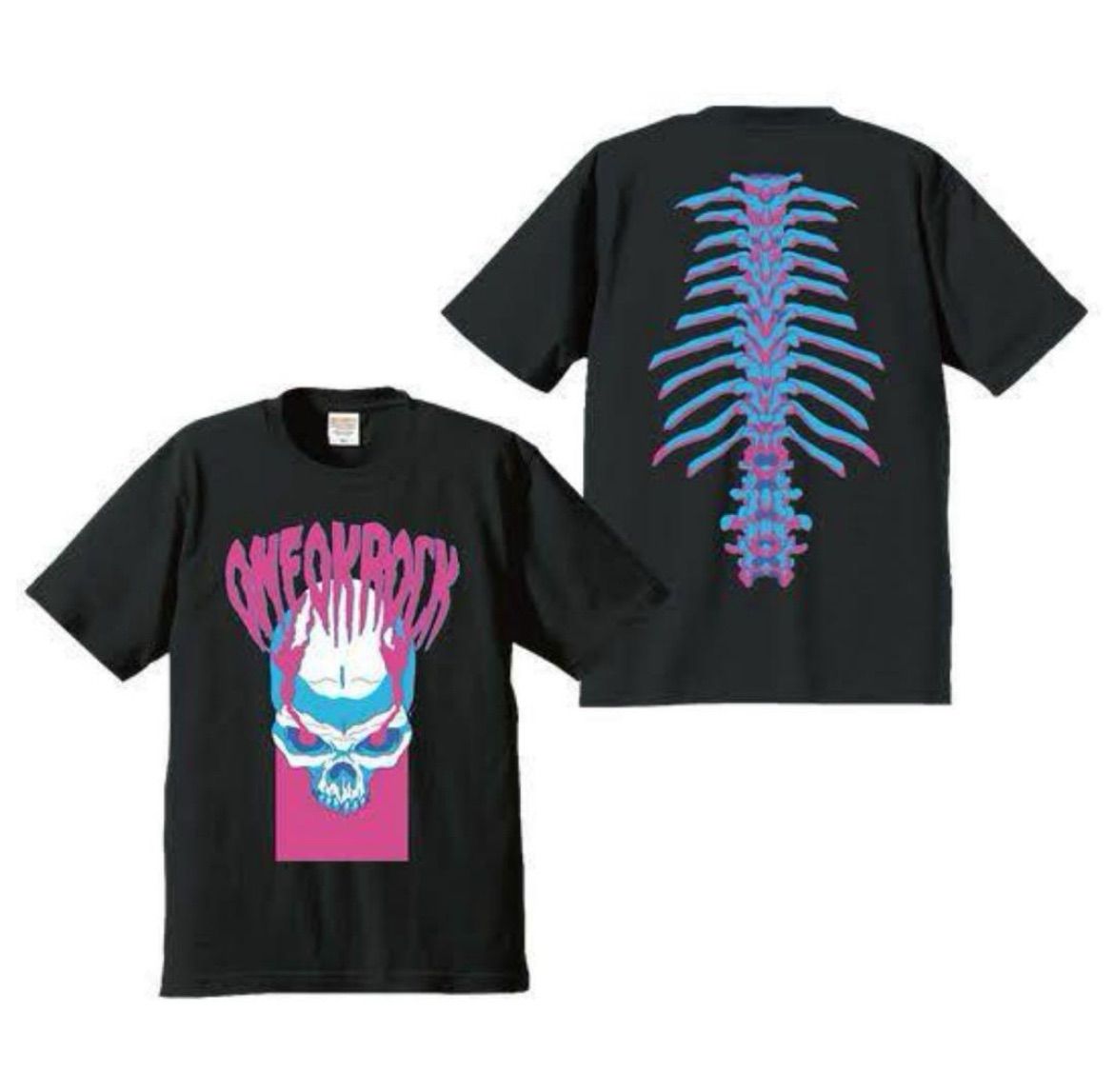 ワンオク　tシャツ　oneokrock premonition ONE OK ROCK 2024 PREMONITION WORLD TOUR」オフィシャルグッズ