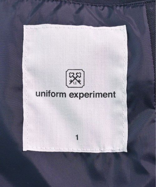 uniform experiment ステンカラーコート メンズ 【古着】【中古