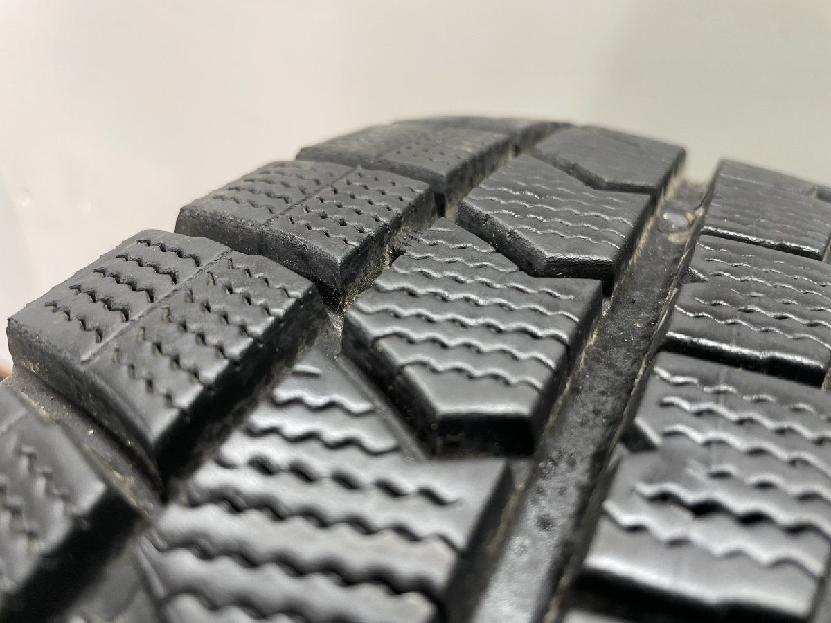 絆 DUNLOP WINTER MAXX WM02 205|60R16 16インチ スタッドレス 2本 20年製 バリ溝 MAZDA3 ヴォクシー プリウスα ビアンテ ノア等 STN025