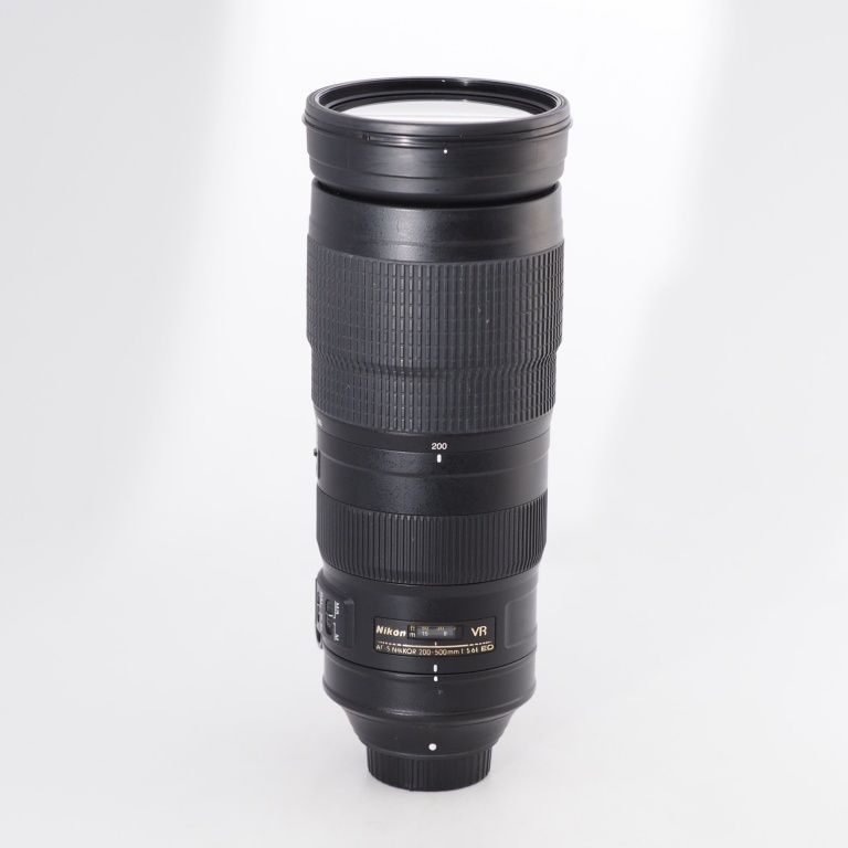 Nikon 望遠ズームレンズ AF-S NIKKOR 200-500mm f|5.6E ED VR ニコン Fマウント