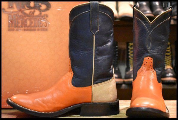 ♪早い者勝ち　リオスオブメルセデス　ローパーブーツ　福祿壽 ♪早い者勝ち リオスオブメルセデス ローパーブーツ 福祿壽 ♪早い者勝ち