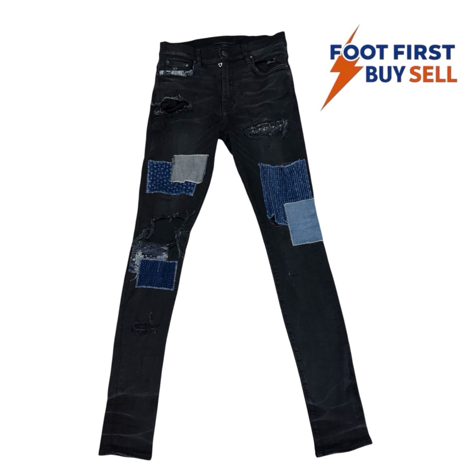 AMIRI 17ss painter jeans アミリ ペインターデニム