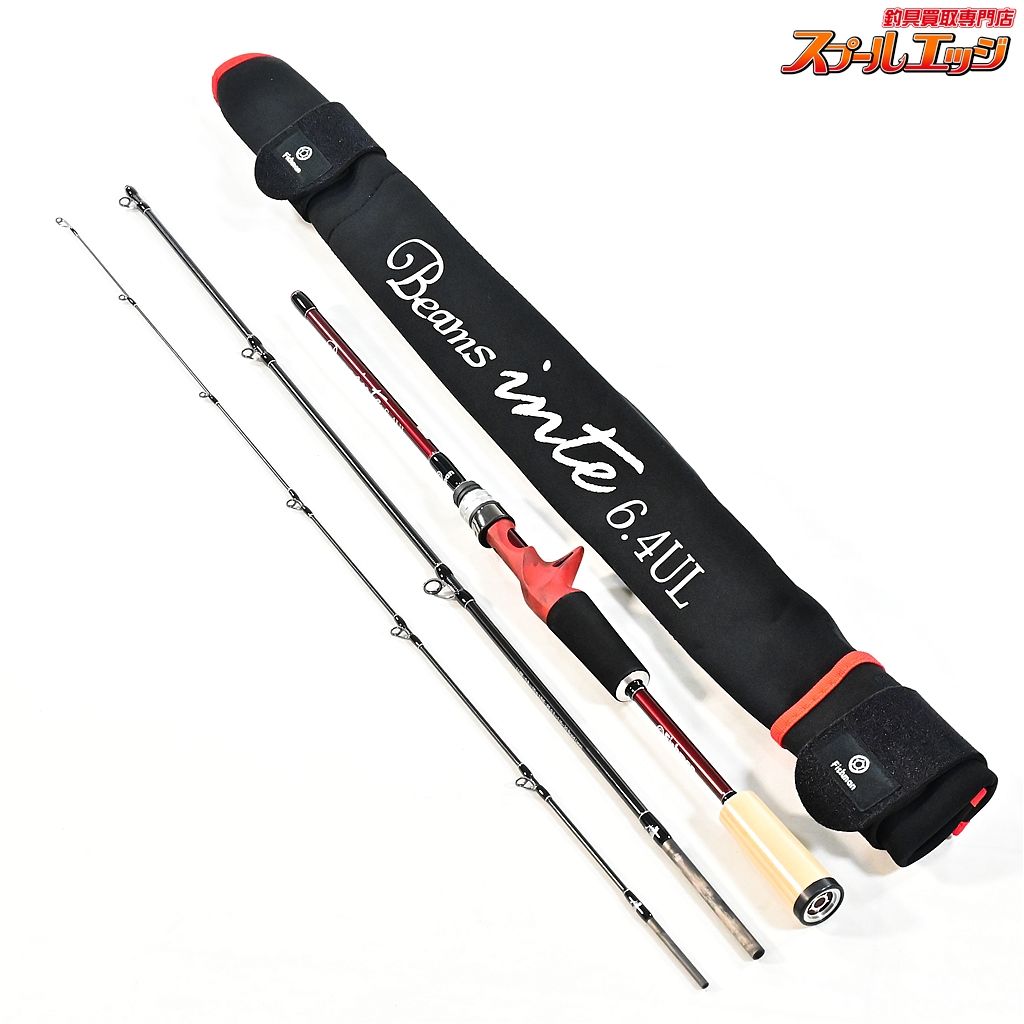 フィッシュマン ビームス インテ 6.4UL 64UL Fishman Beams inte ライギョ 怪魚 K_120 v35692