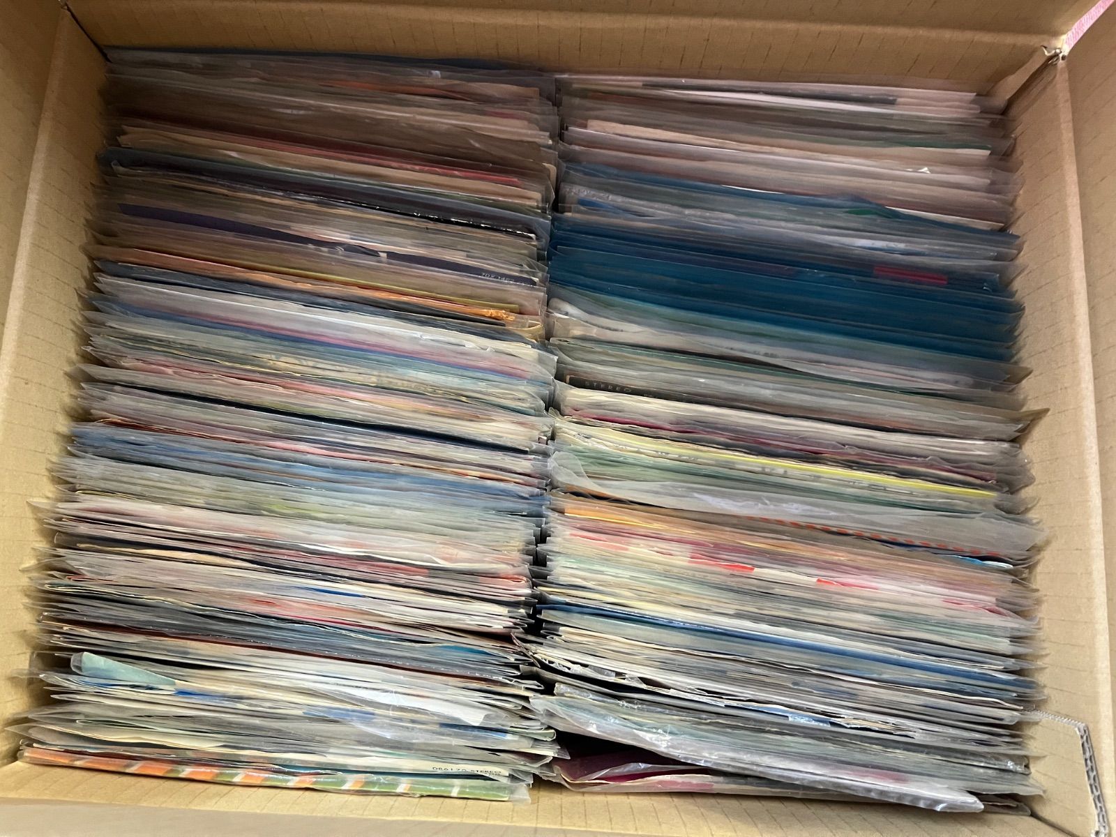 EPレコード 段ボールまとめ売り 約200枚 邦楽洋楽あり - メルカリ