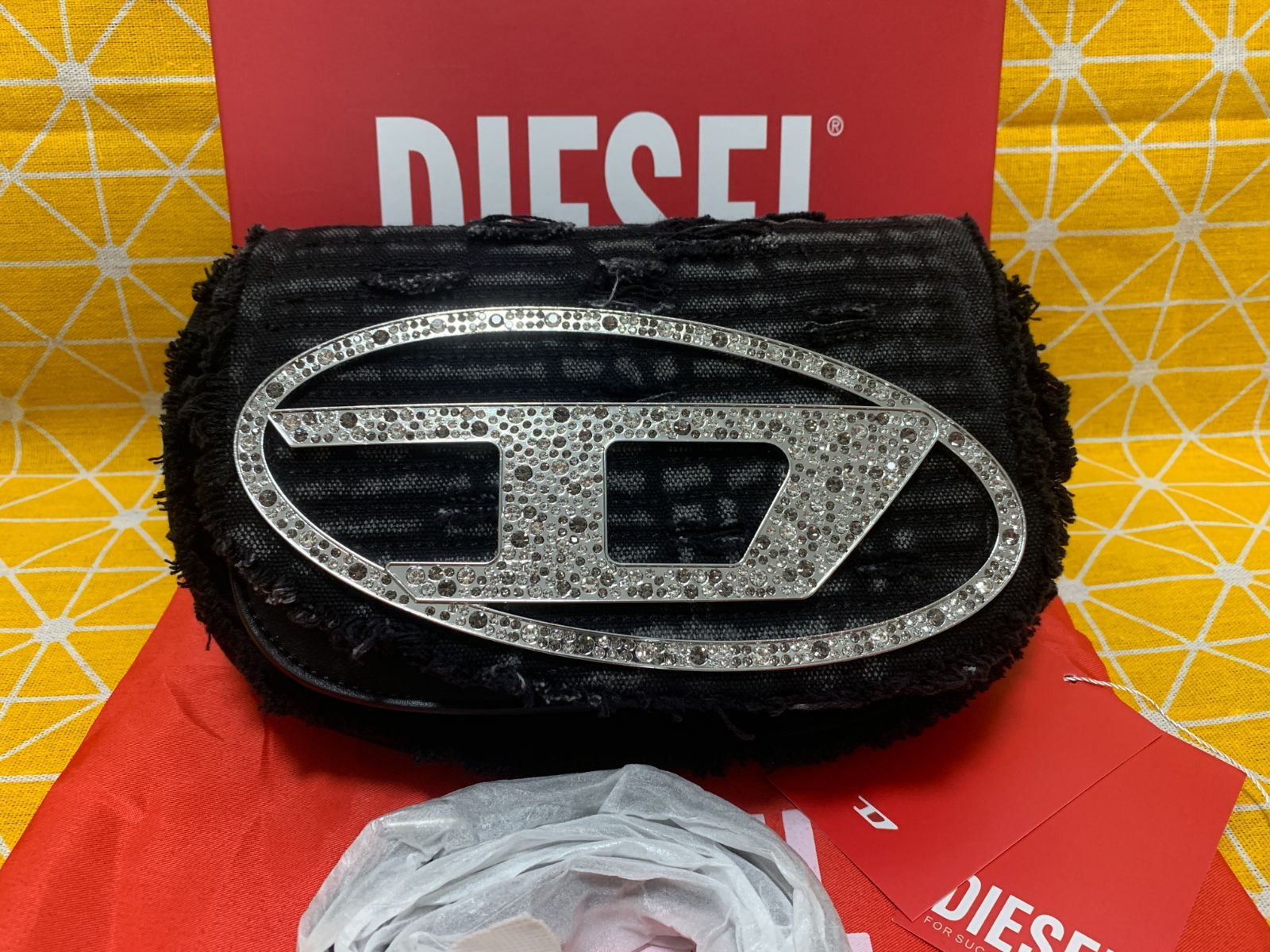 店内全品ﾎﾟｲﾝﾄ2倍!! 希少 Diesel ディーゼル 1DR キャンバス