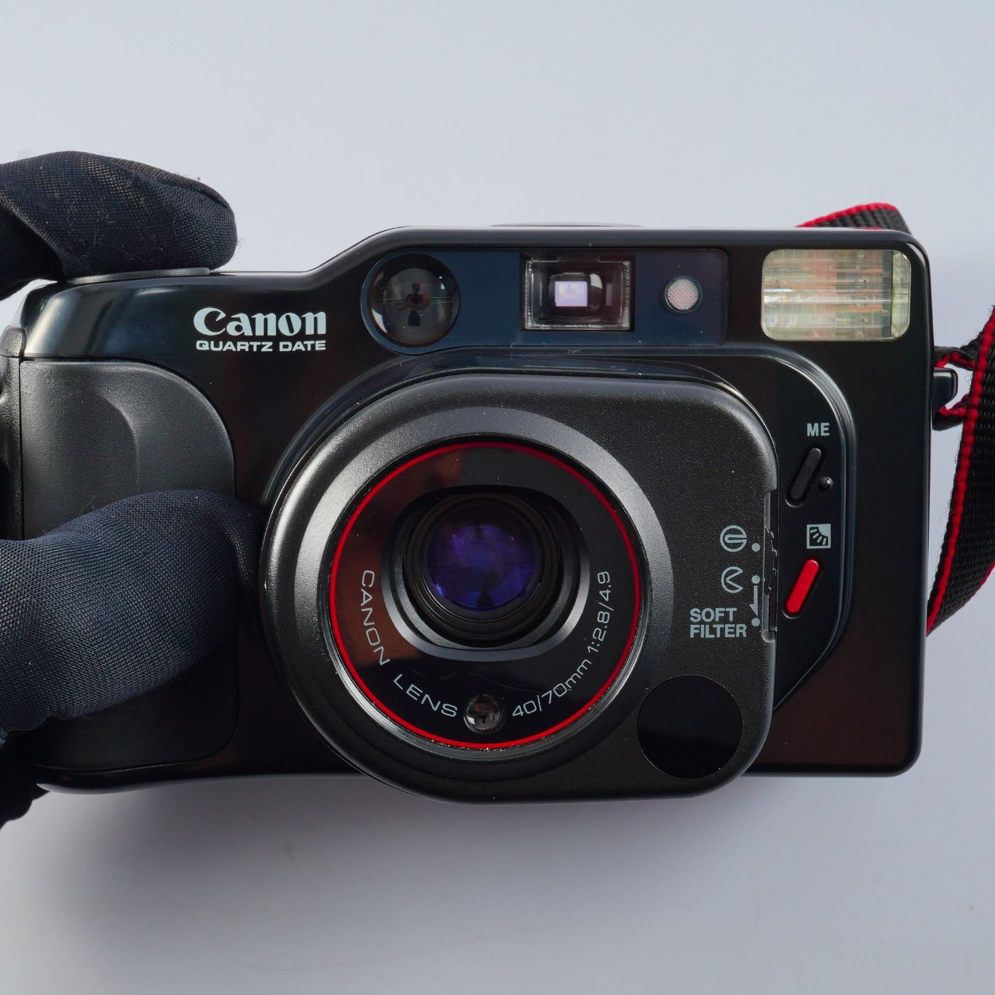 Canon キヤノン Autoboy TELE ( Sure Shot ) Quartz Date コンパクト