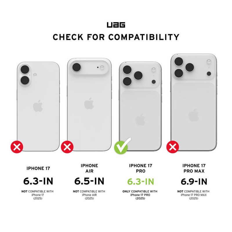 【 新品 未開封 】 UAG iPhone 17 Pro用 MagSafe対応 ESSENTIAL ARMOR(ブラック) UAG-IPH25MA-EMS-BK 未使用 送料無料 iPhone 0 UAG クラウドブルー (カメラ PLYO(パープル&frasl;ピンク)