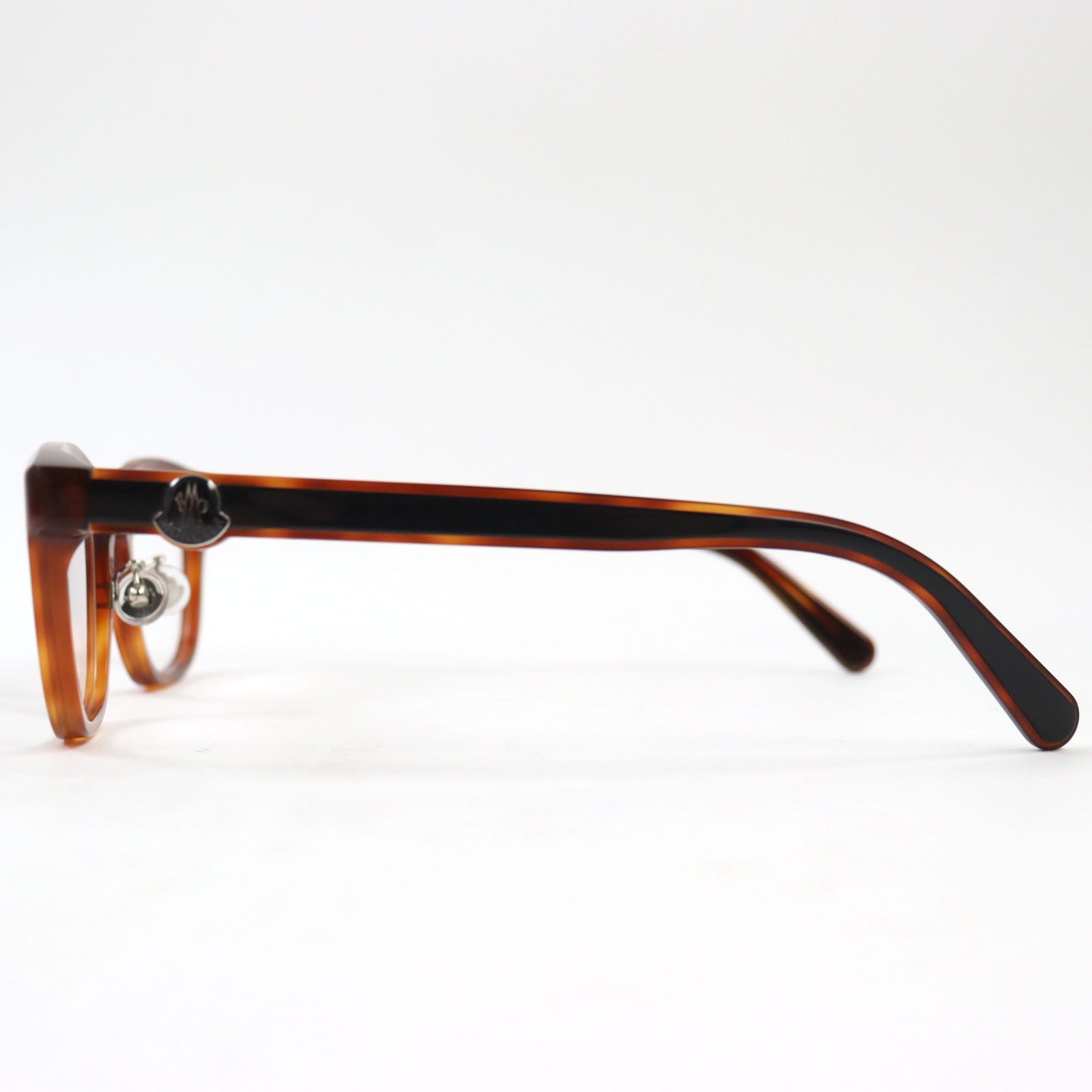 MONCLER モンクレール サングラス メガネ ML 5185-D 未使用品○MONCLER モンクレール ML 5185-D 052 ロゴ入り