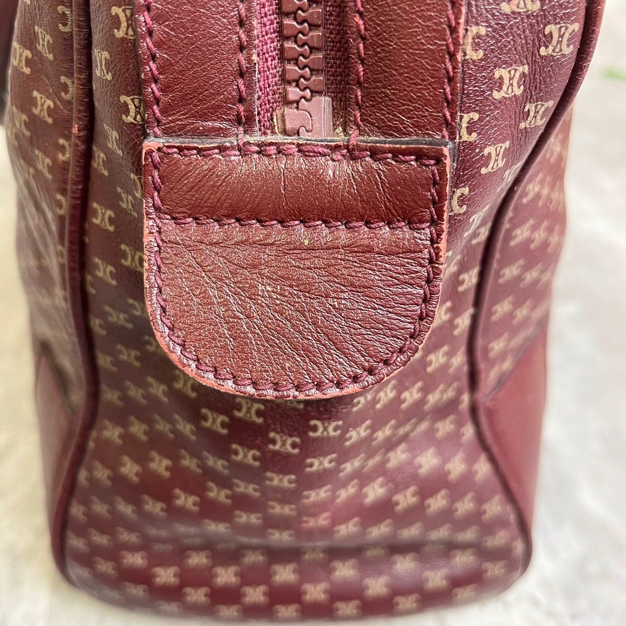 ✨良品✨ CELINE セリーヌ ミニボストンバッグ ハンドバッグ