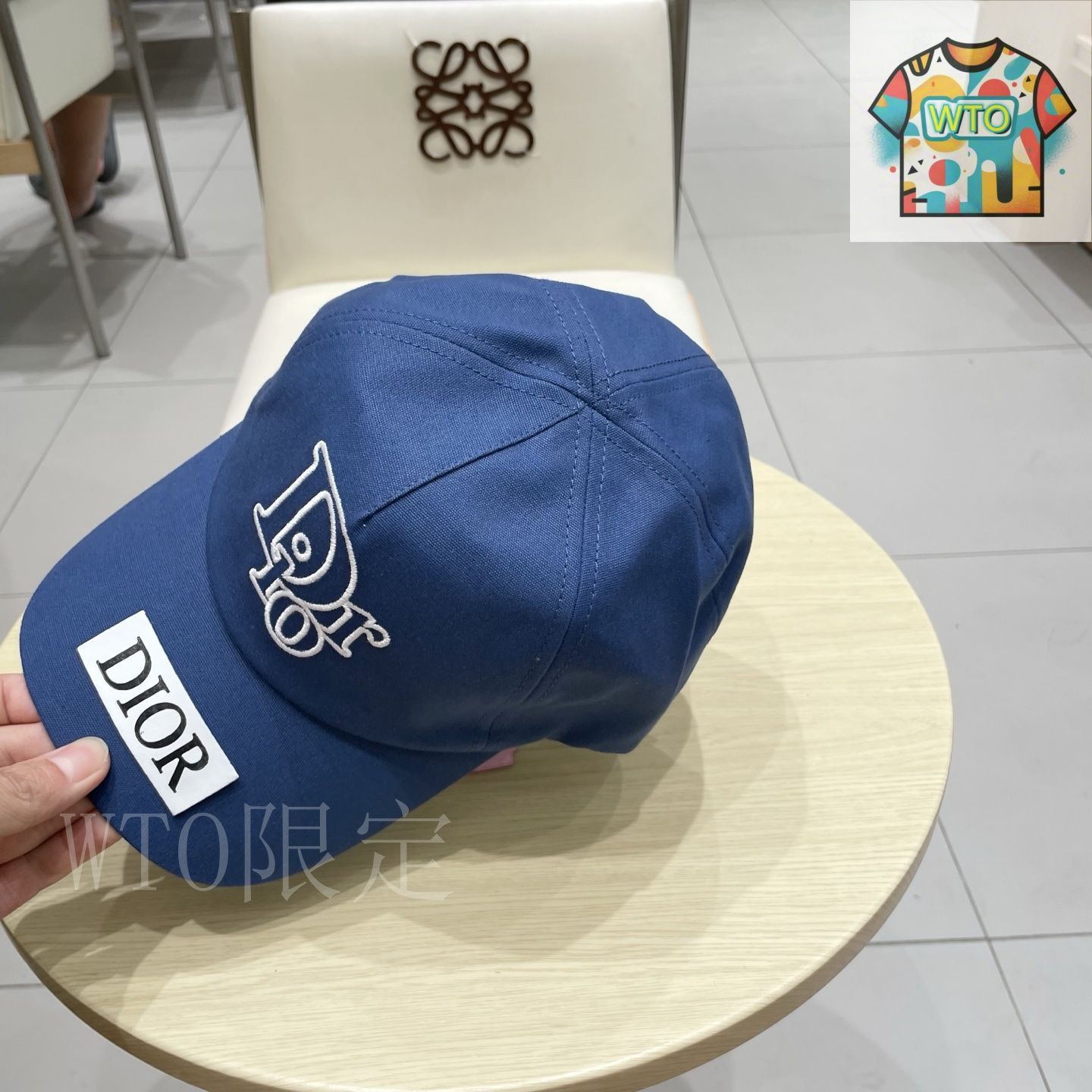 【カジュアルなのに華やか♪】Dior キャップ org.jpg