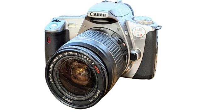 Canon EOS kissⅢL フィルム 一眼レフカメラ レンズ付き 中古】一眼