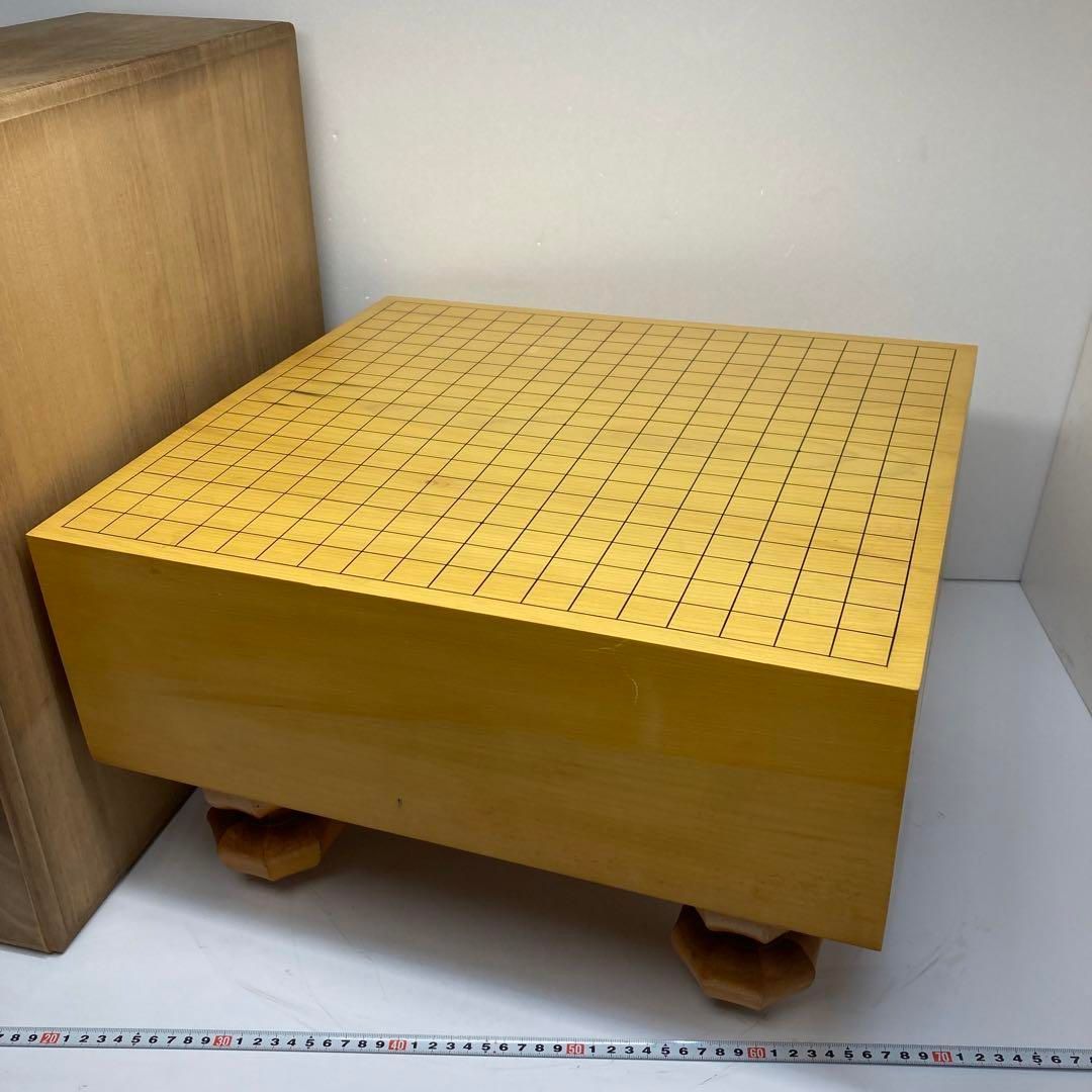 本榧 碁盤 トヒチ 東さ6-0327