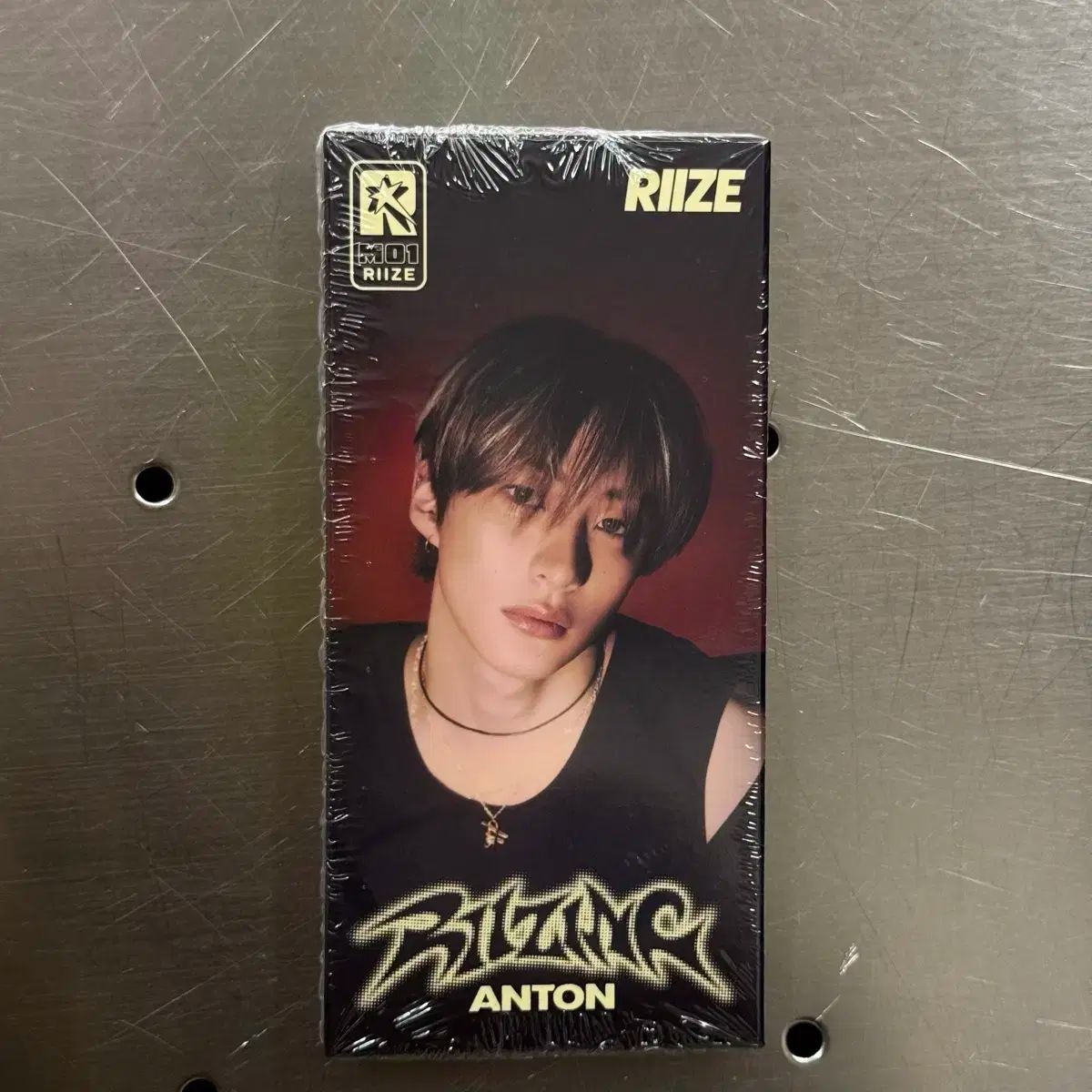 未開封 RIIZE(ライズ) バンバンベ フォトパック アルバム アントン(ANTON)