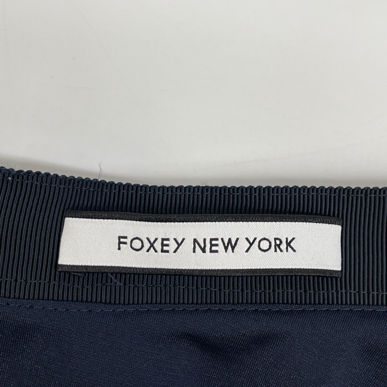 FOXEY NEW YORK フォクシーニューヨーク ﾈｲﾋﾞｰ ﾐｽｸﾞﾛﾘｱ ｳｫｰﾀｰﾌﾟﾙｰﾌ  