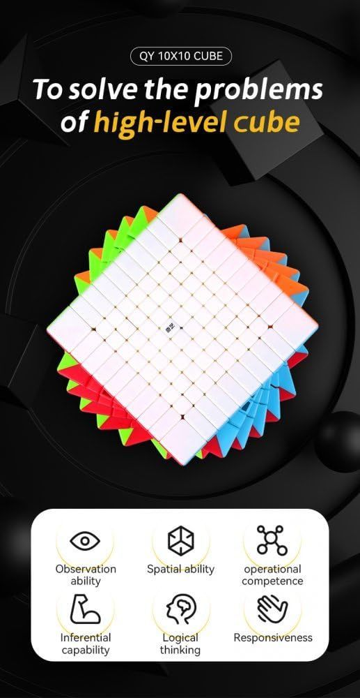 保管に便利なポーチ付き 10x10x10