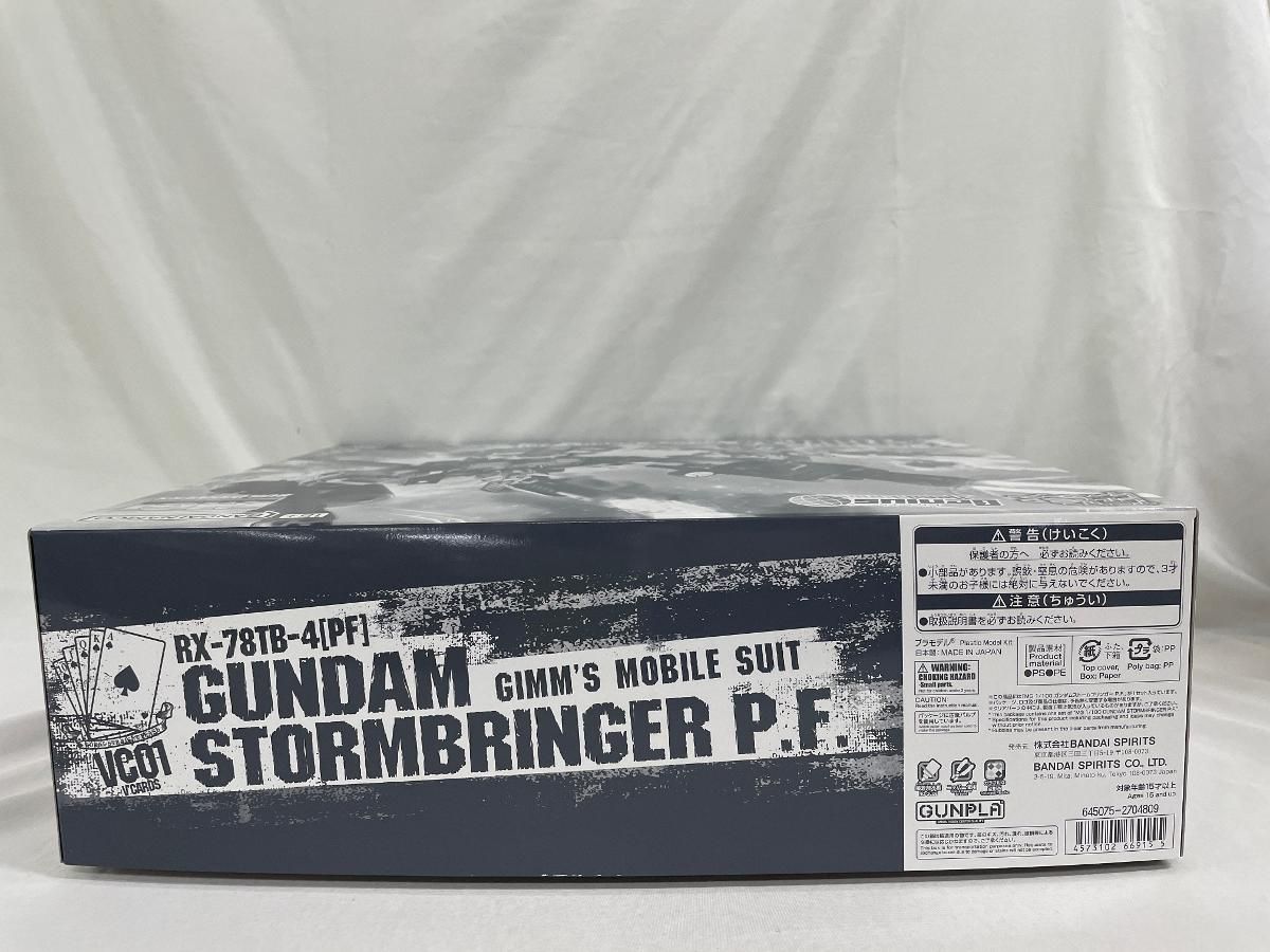 未開封 MG 1|100 ガンダムストームブリンガー P.F.