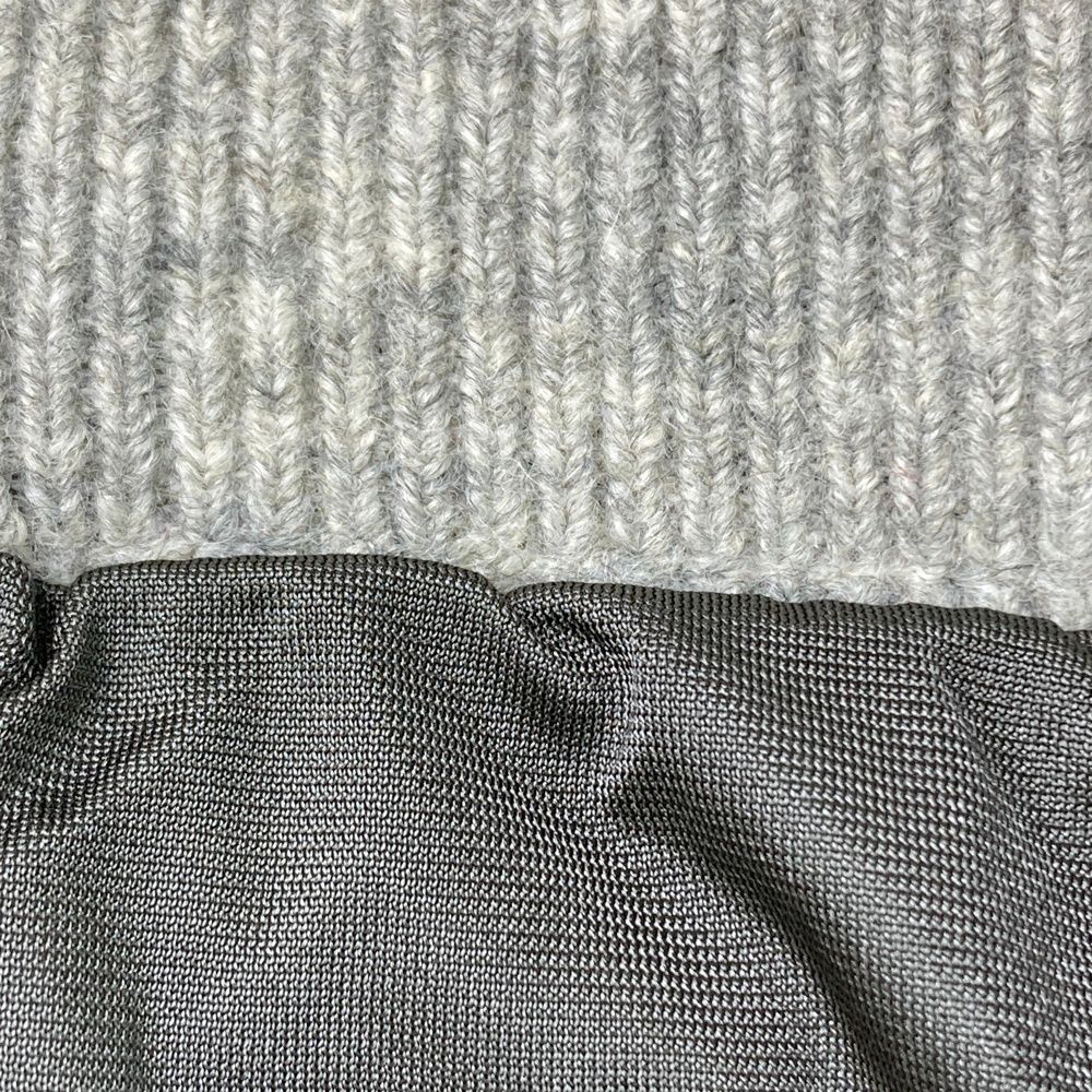 サイズ：2 JACK BUNNY ジャックバニー 裏地付ウール混 ニット