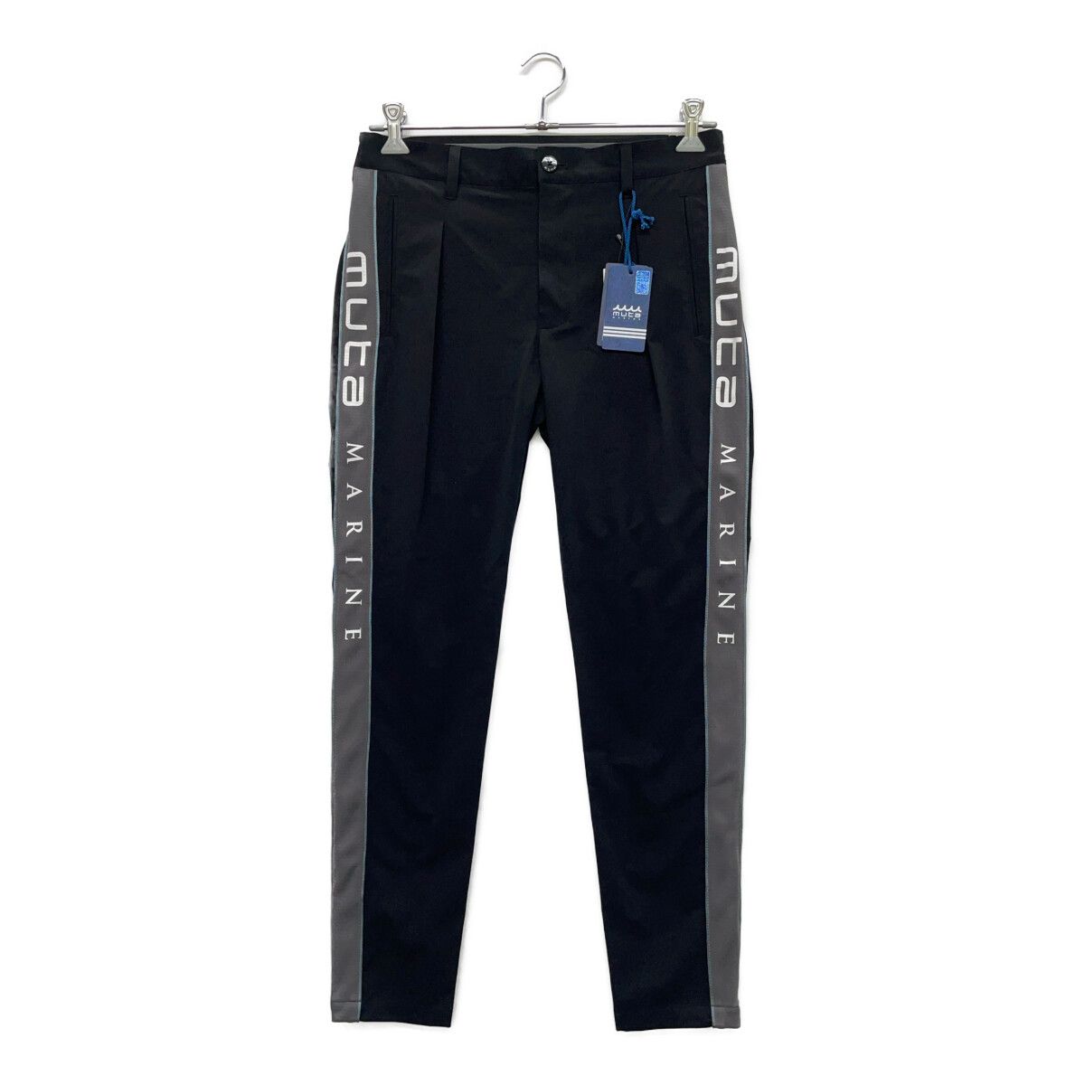 未使用品 メンズ ムータマリン muta MARINE パンツ 5(M) 黒 ブラック