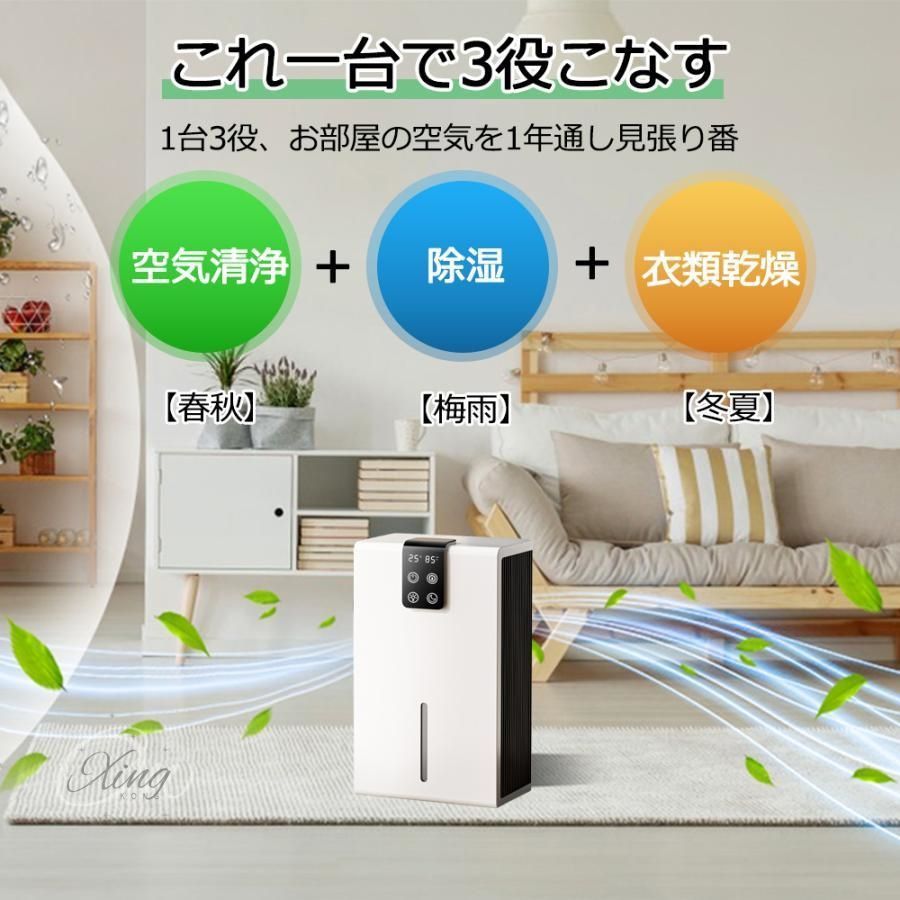 パワフル除湿