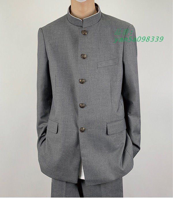 学生服 スーツ 男の子 上下セット 学ラン 入学式 卒業式 制服 中学生 高校生 学生服上下セット ズボン 上着 yan 5 a 098339