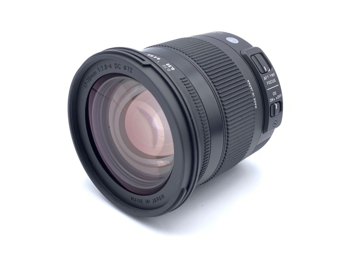 ☆超極上品☆シグマ 極上品☆SIGMA シグマ 17-70 F2.8-4