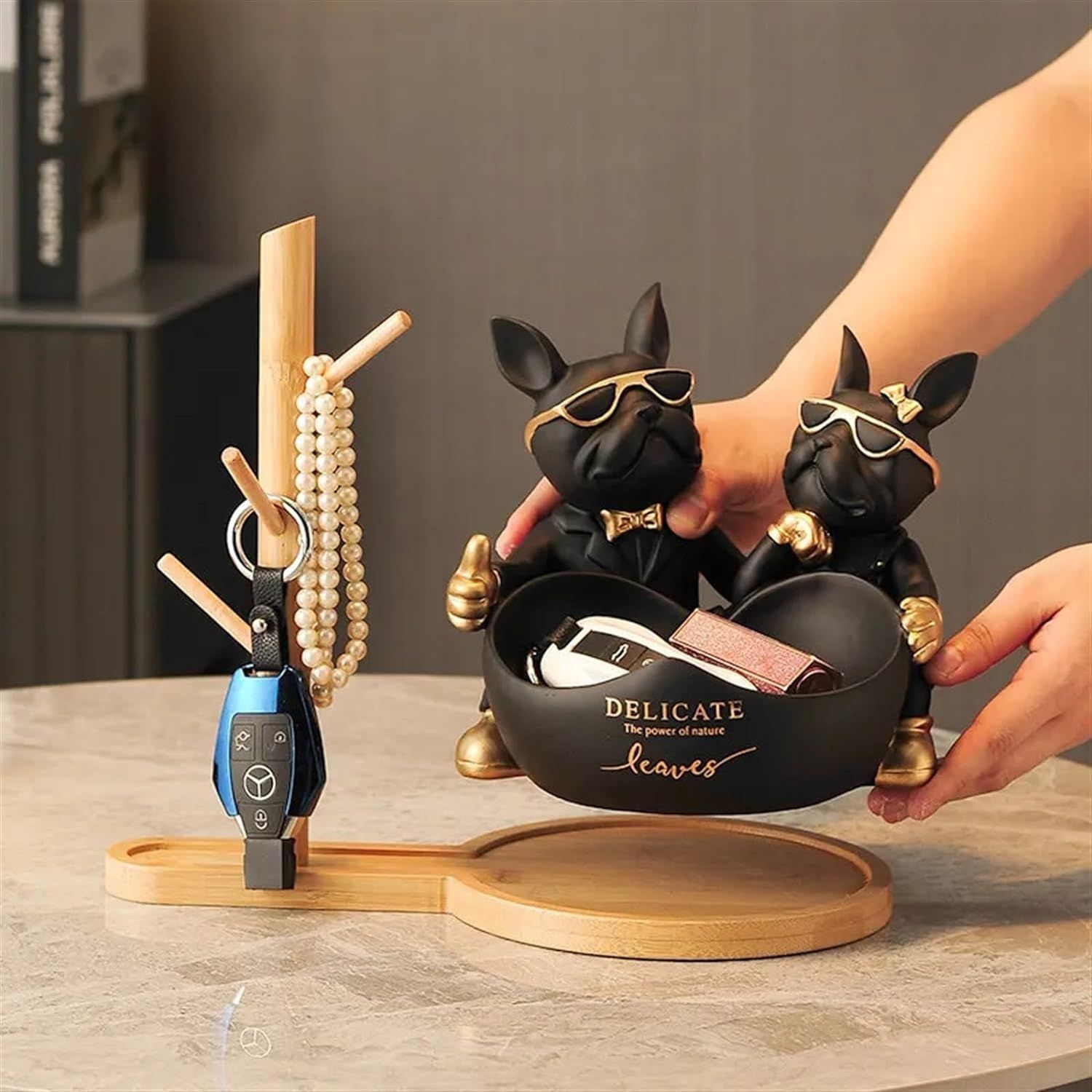 楽天市場】犬 小物入れ 収納 インテリア フレンチブルドッグ