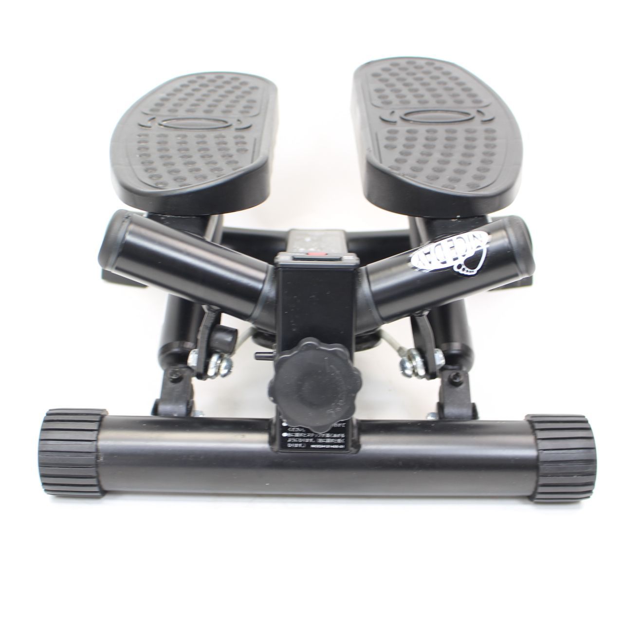 ナイスデイ ステッパー 黒 美品 ショップジャパン 健康ステッパー