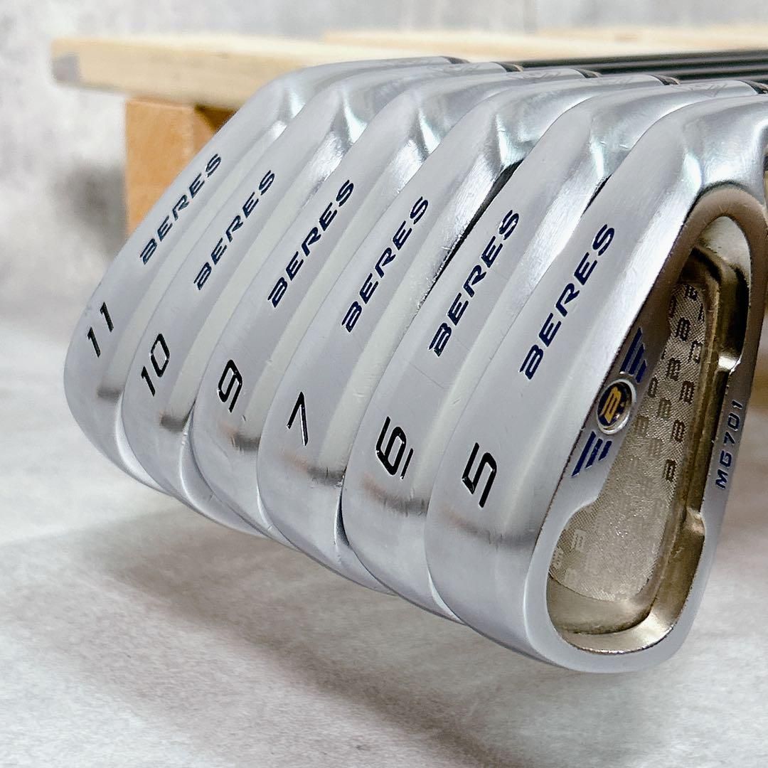 X795 HONMA BERES MG701 アイアンセット 6本 ARMRQ