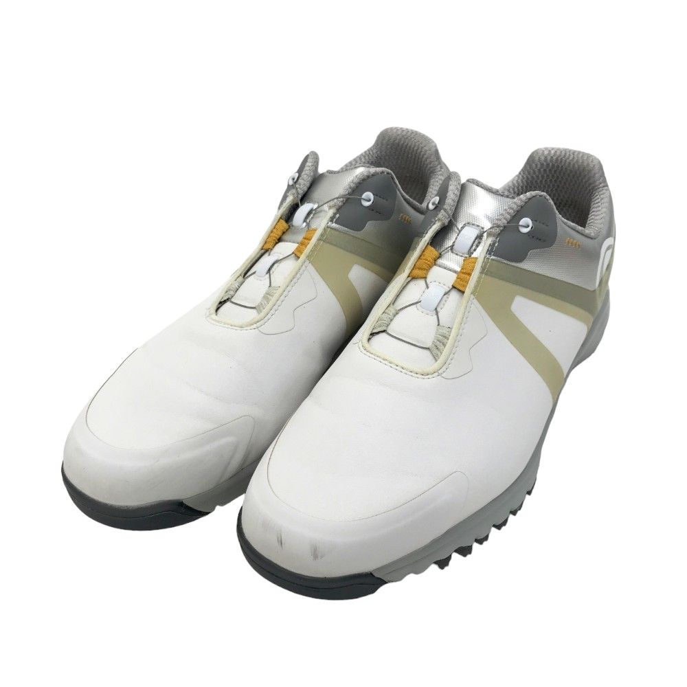 FOOT JOY フットジョイ 54237J ウルトラフィット XW BOA ゴルフシューズ  ホワイト系 25.5cm [240101222582] ゴルフウェア メンズ ストスト