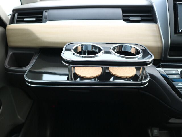 GB7/8 フリードハイブリッド（16/9～）　フロントテーブルu0026サイドテーブル フロントセンターカップホルダー 日本製