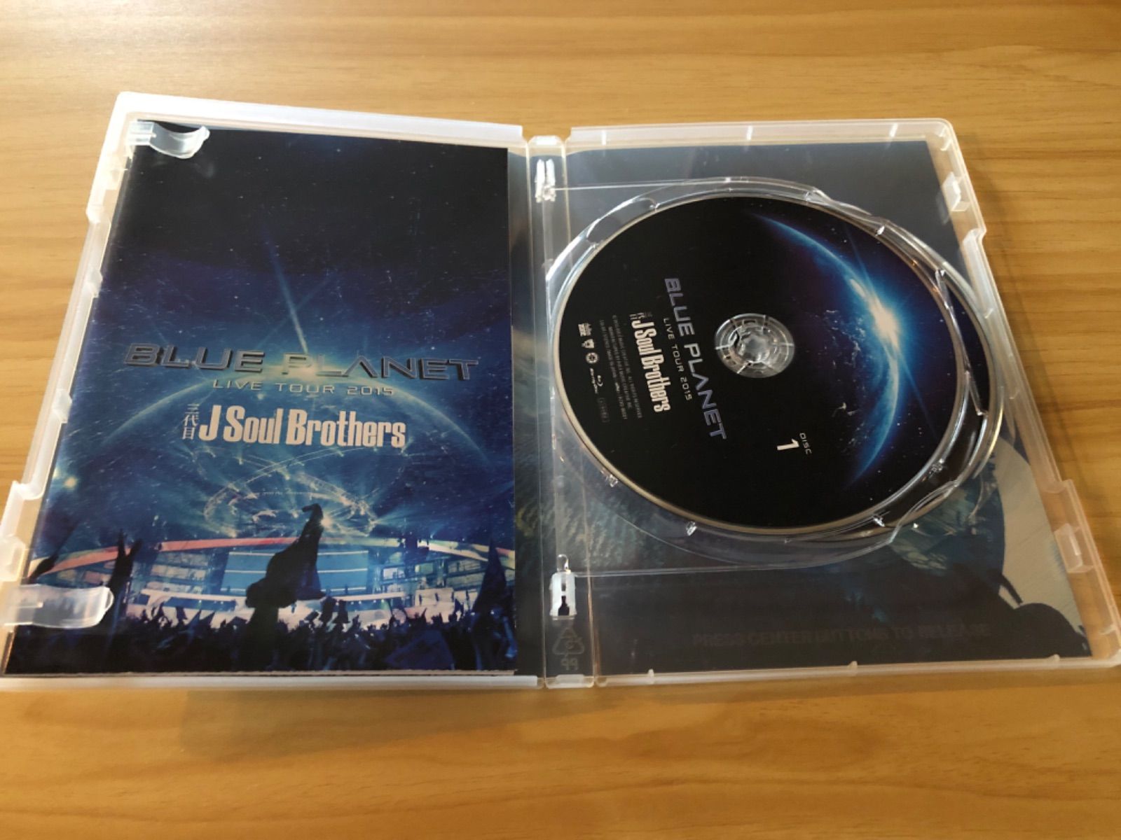 中古] 三代目J Soul Brothers BLUE PLANET LIVE TOUR 2015 [Blu