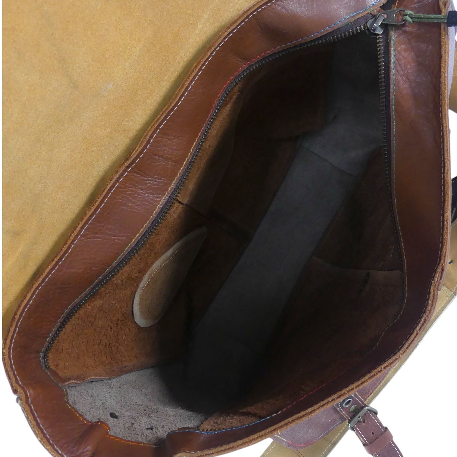 パッチワーク 茶