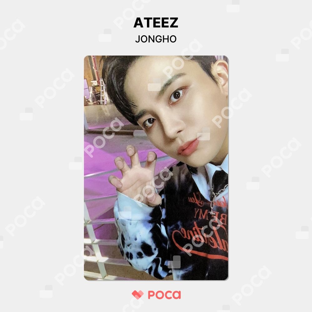 ATEEZ CD トレカ ジョンホ ATEEZ ジョンホ トレカ THE WORLD EP.1 : MOVEMENT Z VER
