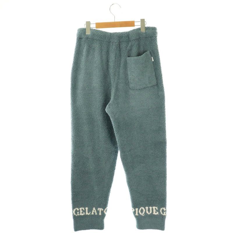 新品 ジェラートピケ　パーカー　ボトムス ジェラートピケオム GELATO PIQUE HOMME 24AW パウダー
