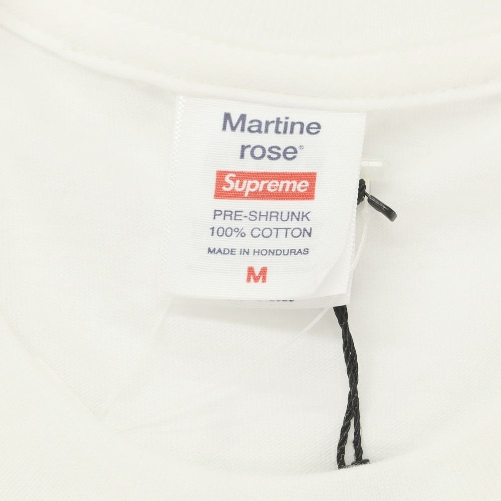 中古】【未使用】シュプリーム Supreme × Martine Rose 2024年秋冬 