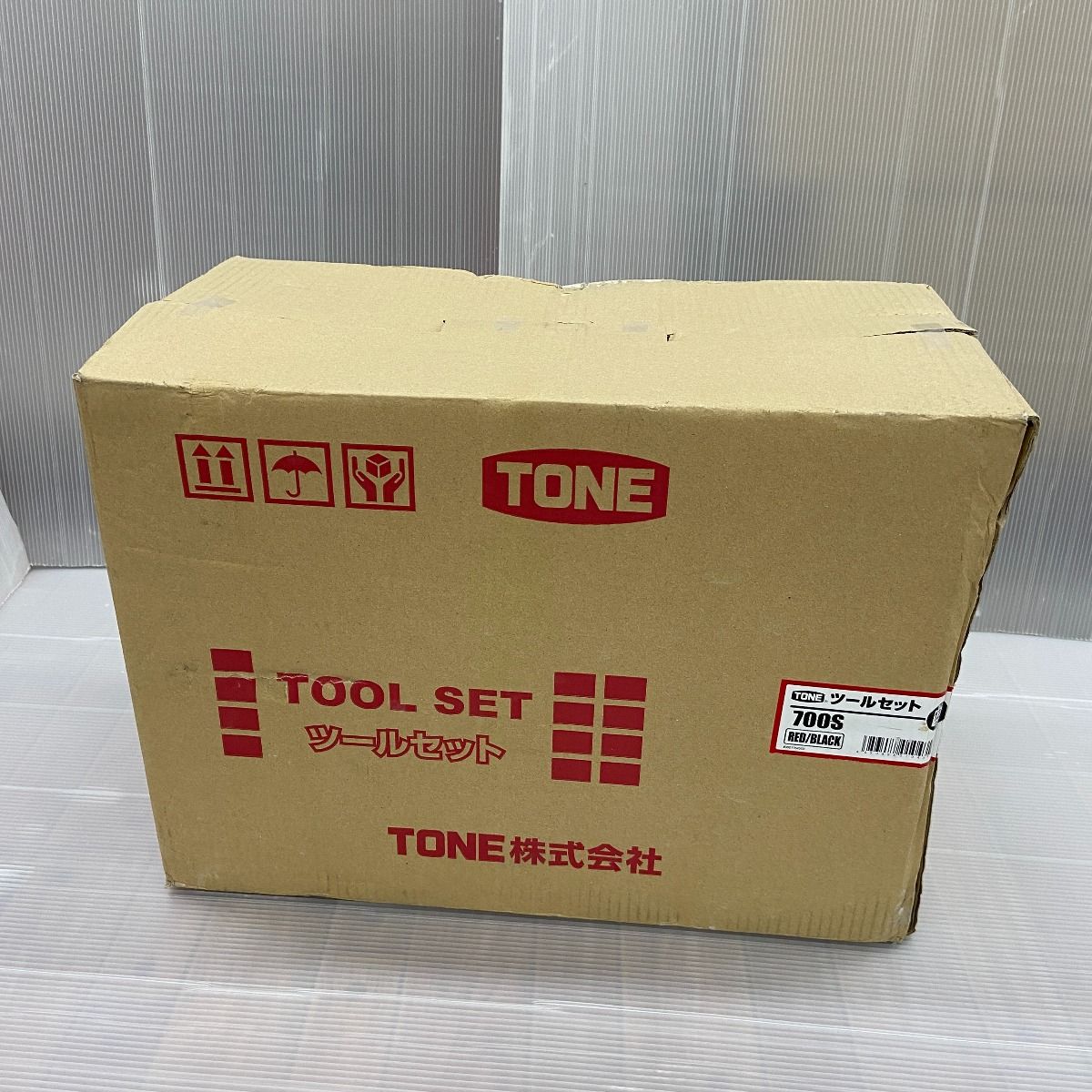 TONE トネ 46点 ツールセット 700S レッド