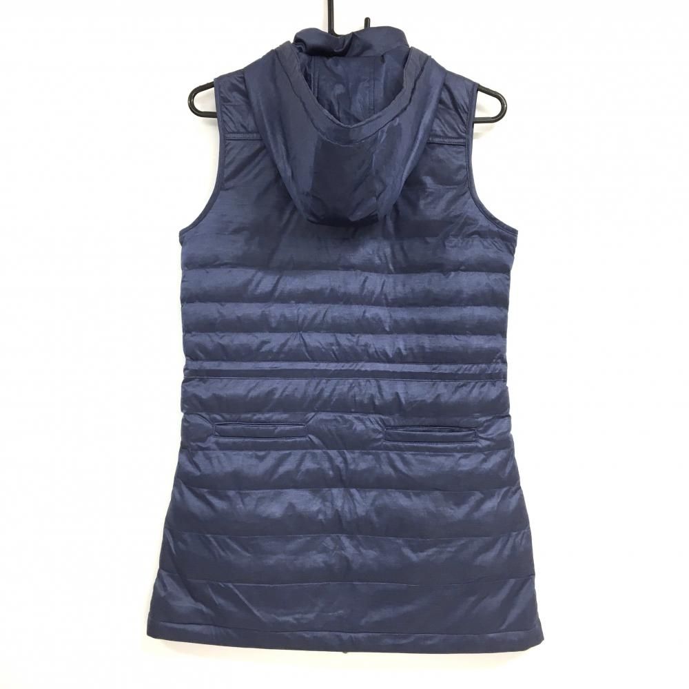 美品】ランバンスポール 中綿ワンピース パープルネイビー