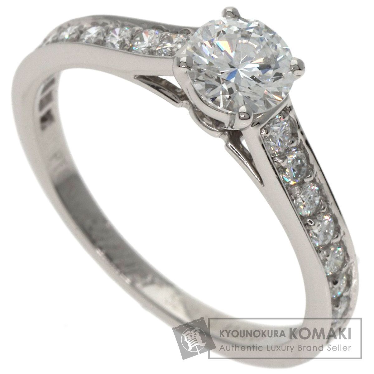 CARTIER カルティエ ソリテール 1895 ダイヤモンド #52 リング・指輪