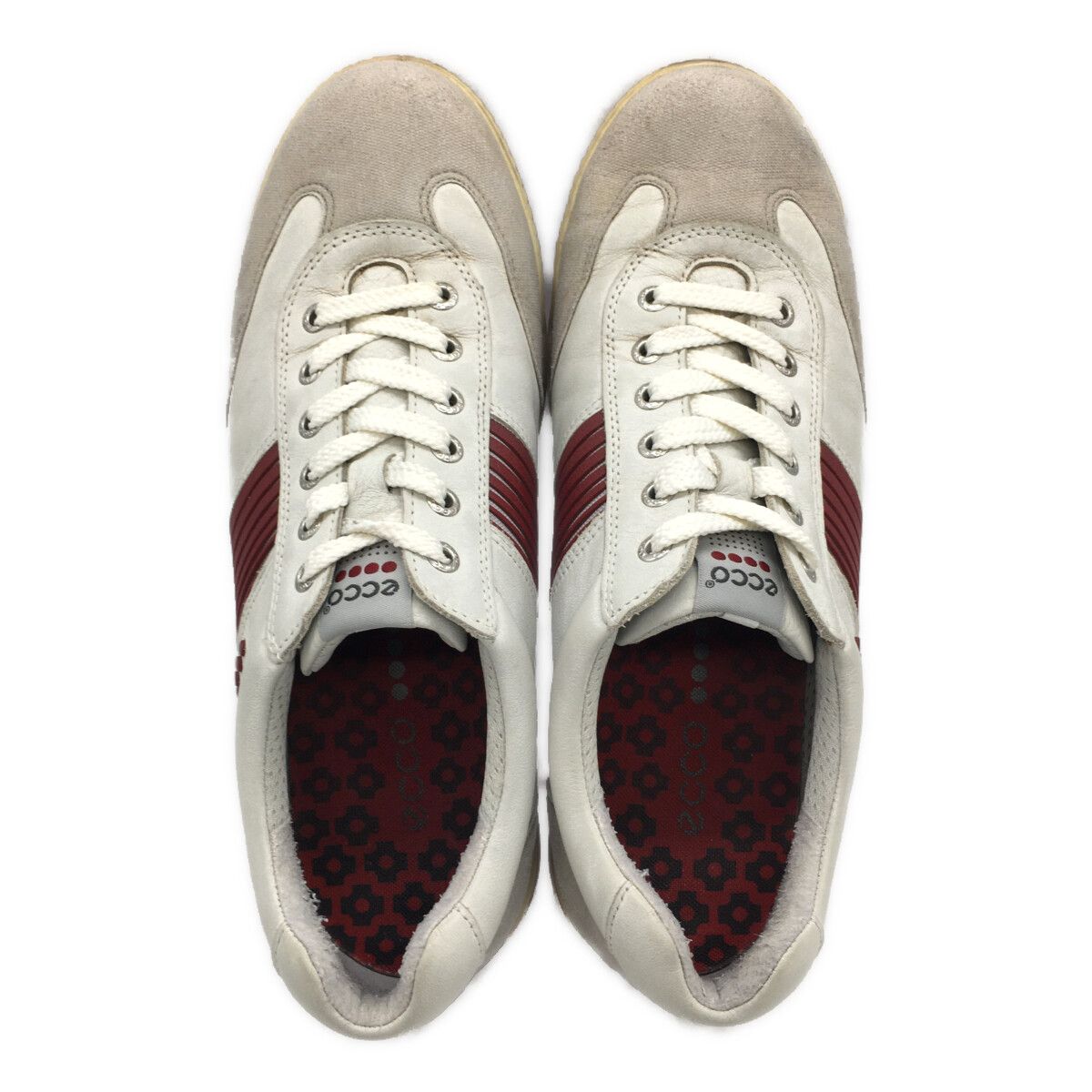 中古 エコー ecco ゴルフシューズ 43(26.5-27cm) 27 ベージュ