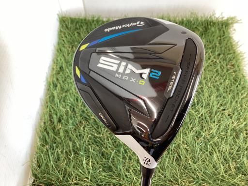 中古】 テーラーメイド SIM2 MAX-D 3W フェアウェイウッド FW
