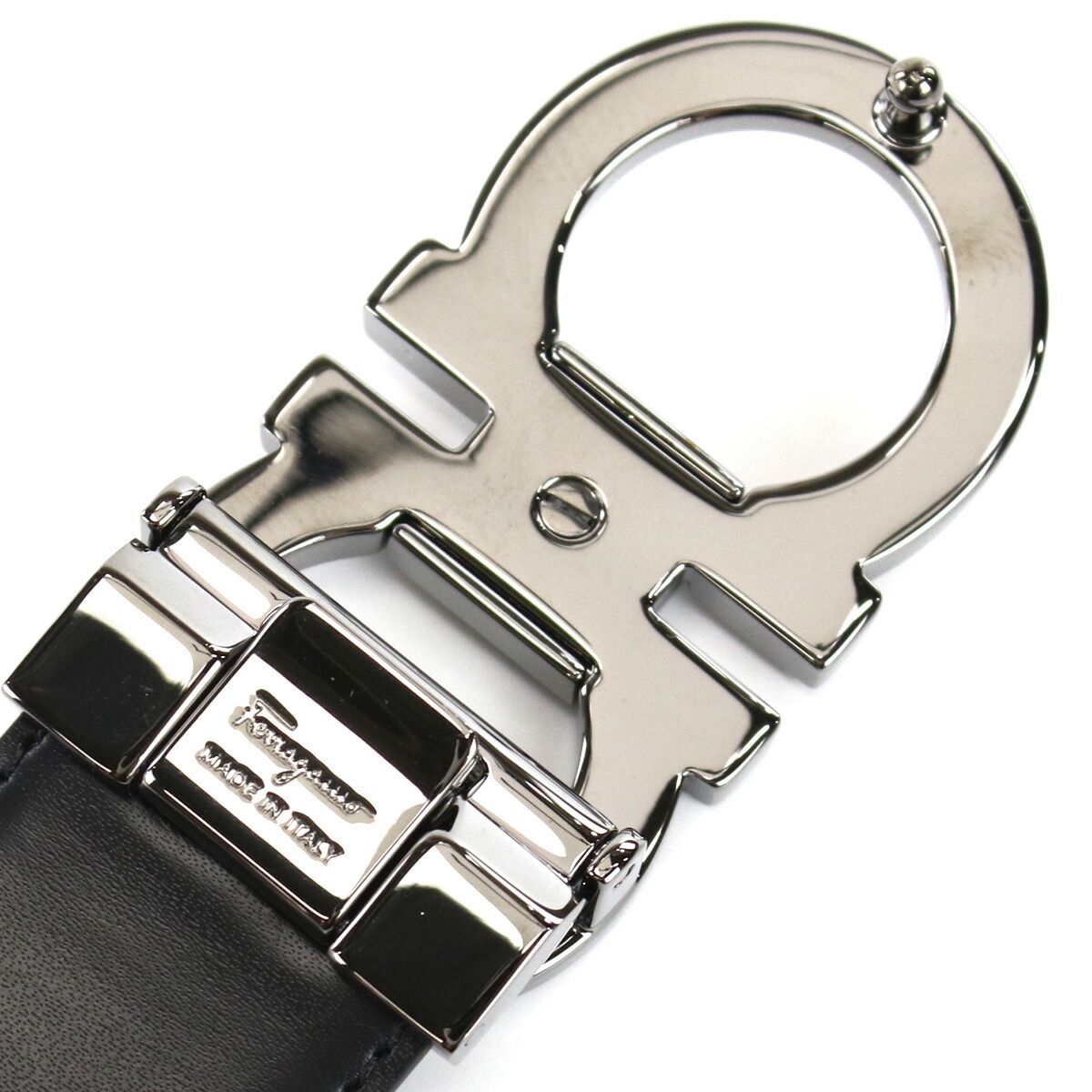 新品 未使用】フェラガモ FERRAGAMO メンズベルト ブランド