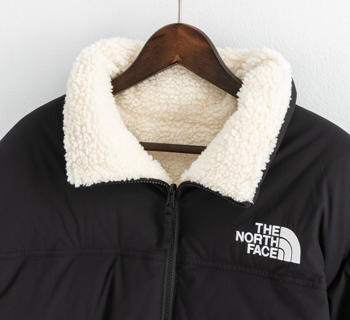 THE NORTH FACE ボアダウンジャケット M ブラック 新品】ノースフェイス リバーシブルボアダウンジャケット M 黒 【公式