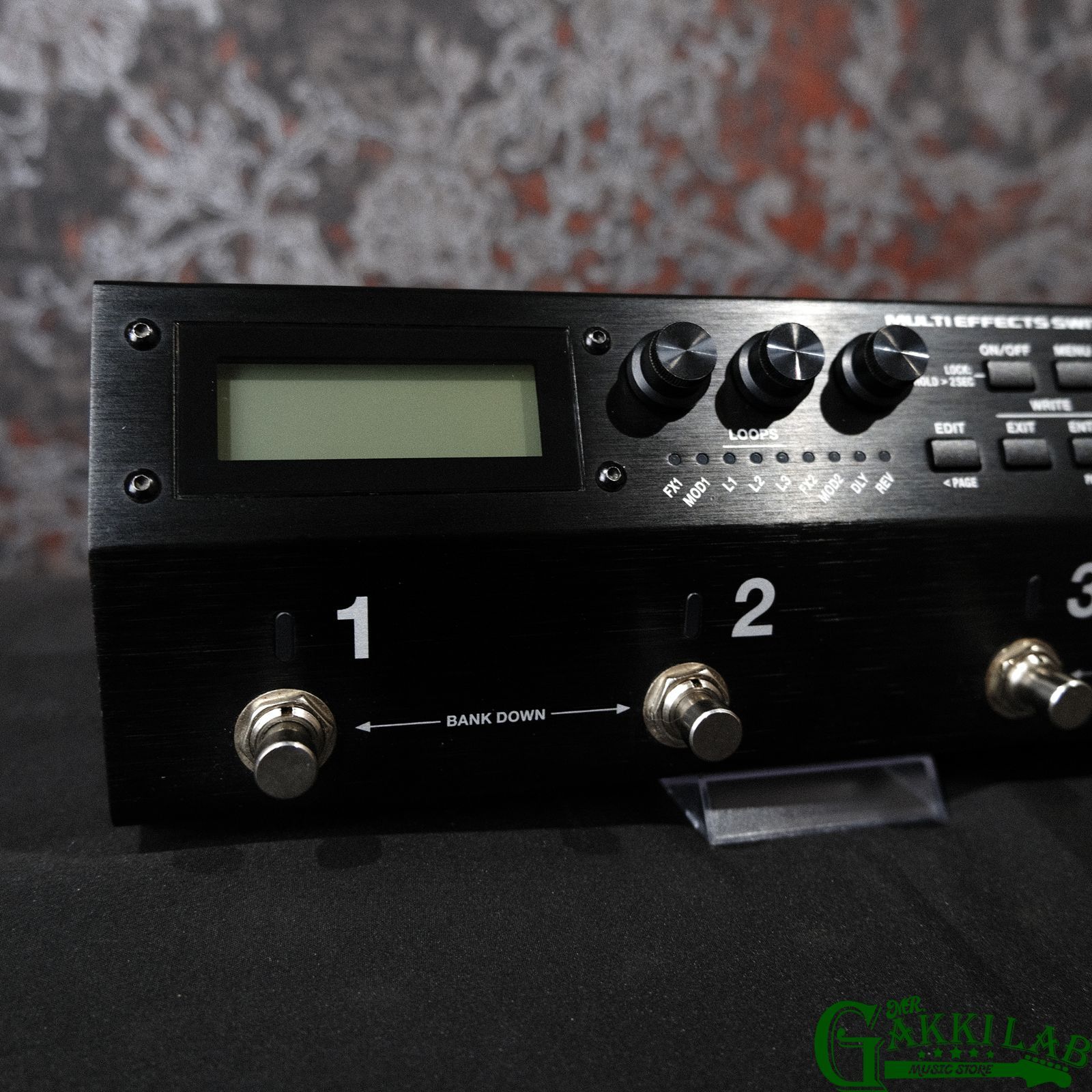 BOSS MS-3 マルチエフェクター＆スイッチャー BOSS MS-3の“使える”導入