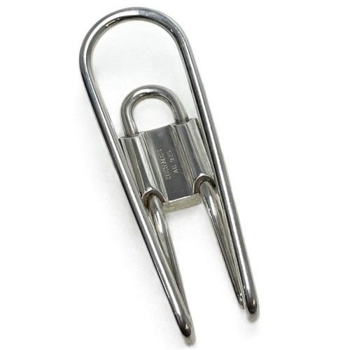 値下げ！HERMES エルメス カデナ マネークリップ Ag925 シルバー