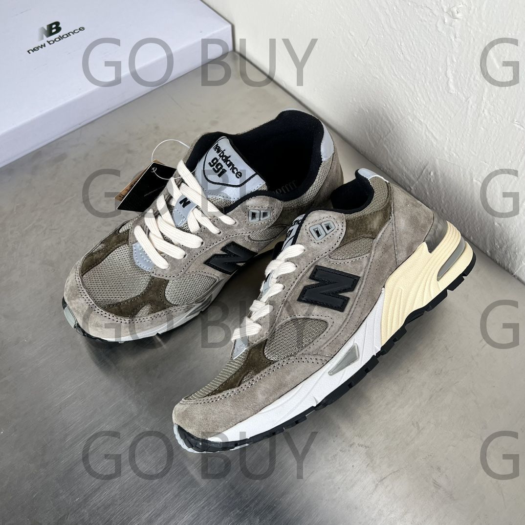 美品  JJJJound × New Balance M991JJA レディース/メンズ  スニーカー 箱付 03