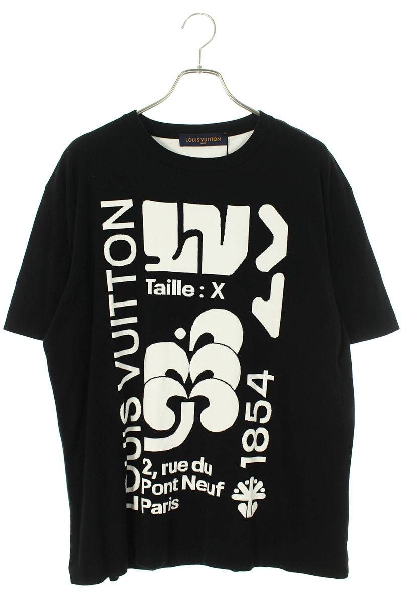 ルイヴィトン 20SS RM201 TZB HIN96W グラフィックロゴインターシャニットTシャツ メンズ XL - メルカリ