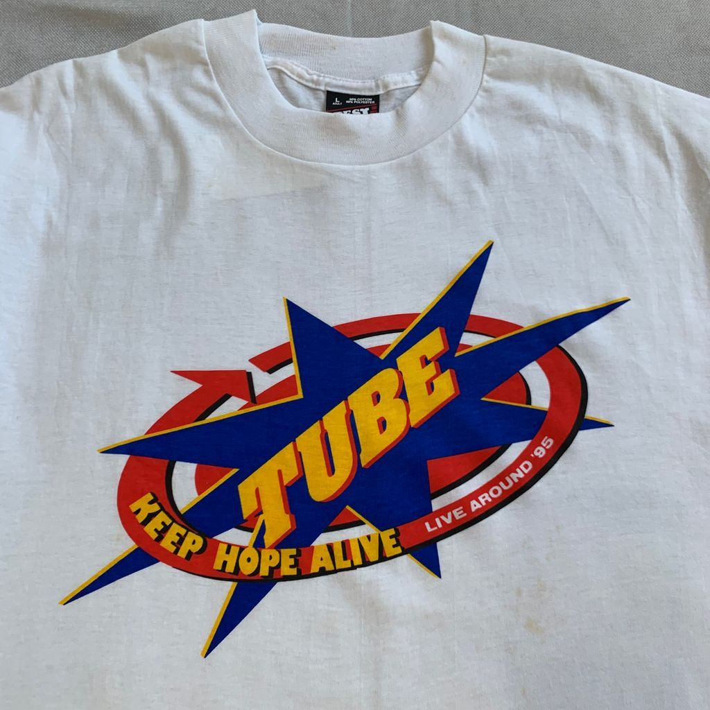 vintage 90s チューブ TUBE LIVE AROUND '95 KEEP・HOPE・ALIVE