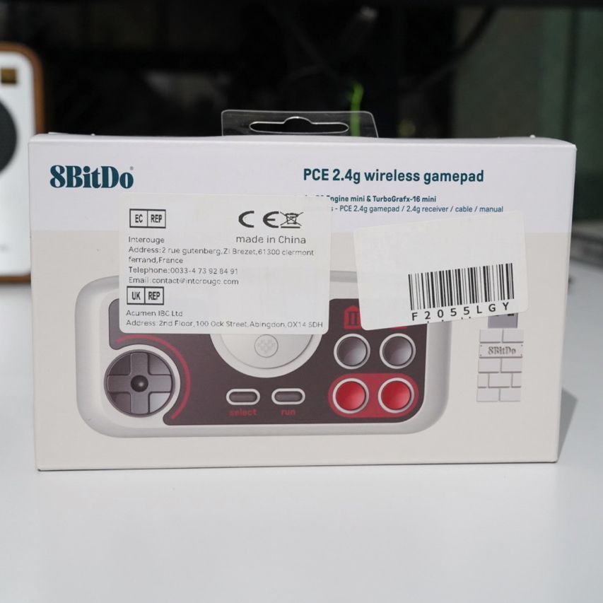 PCエンジン ミニ用 ワイヤレス コントローラー KONAMI PC Engine mini