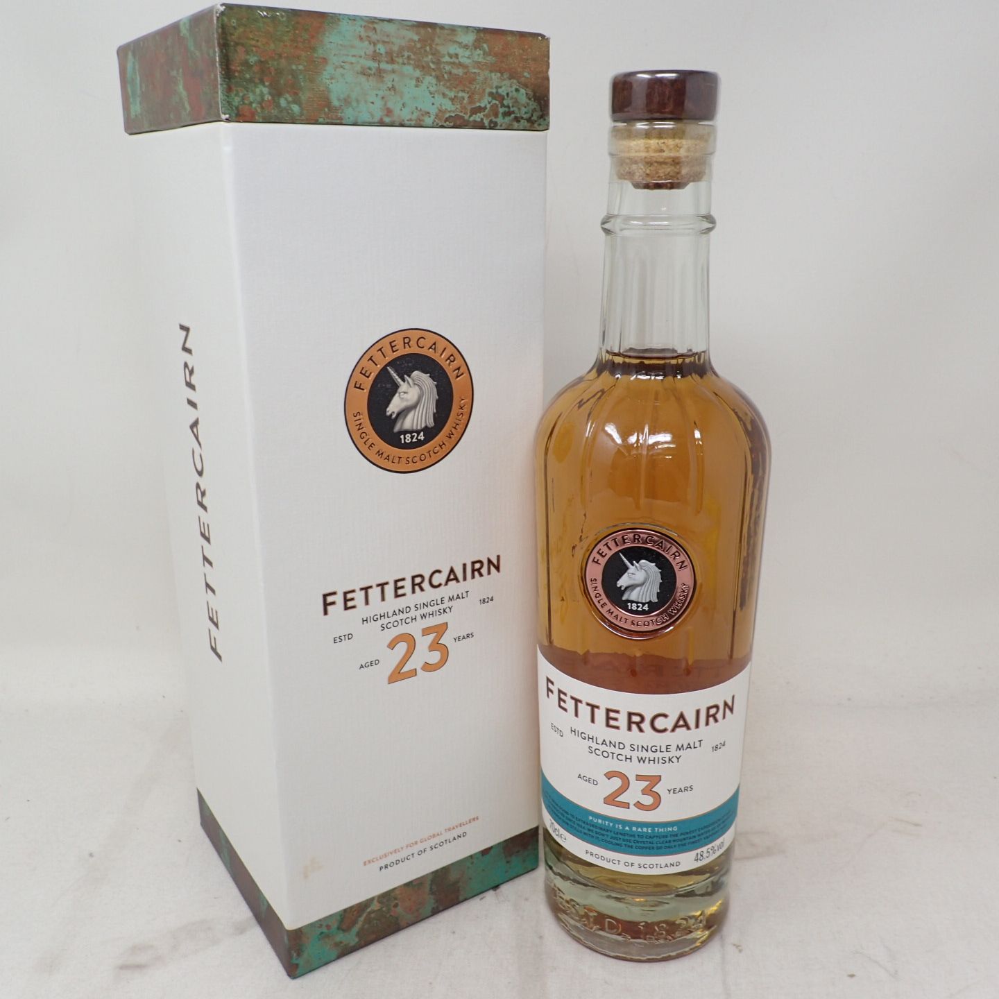 フェッターケアン 23年 700ml 48.5% FETTERCAIRN【E】 - メルカリ